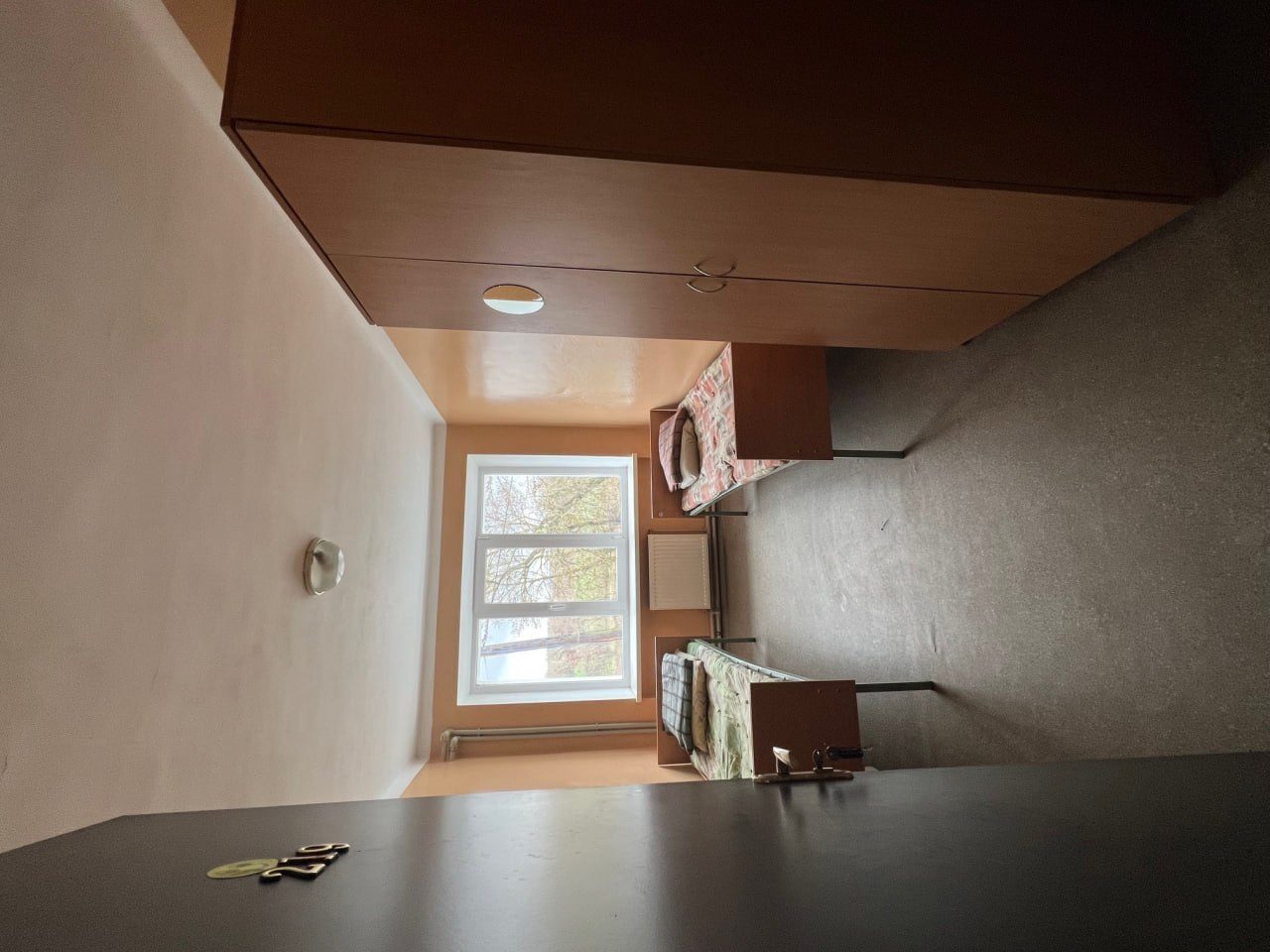 Dormitory room condition
