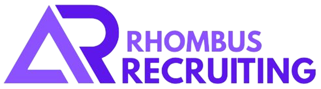 Rhombus Recruiting logo